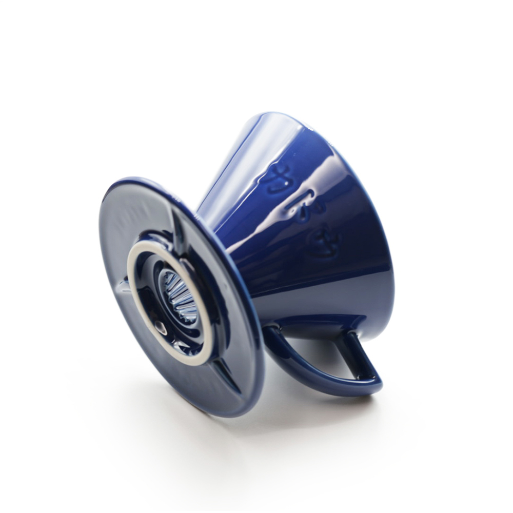 星芒濾杯「極」M1陶瓷濾杯 藍色