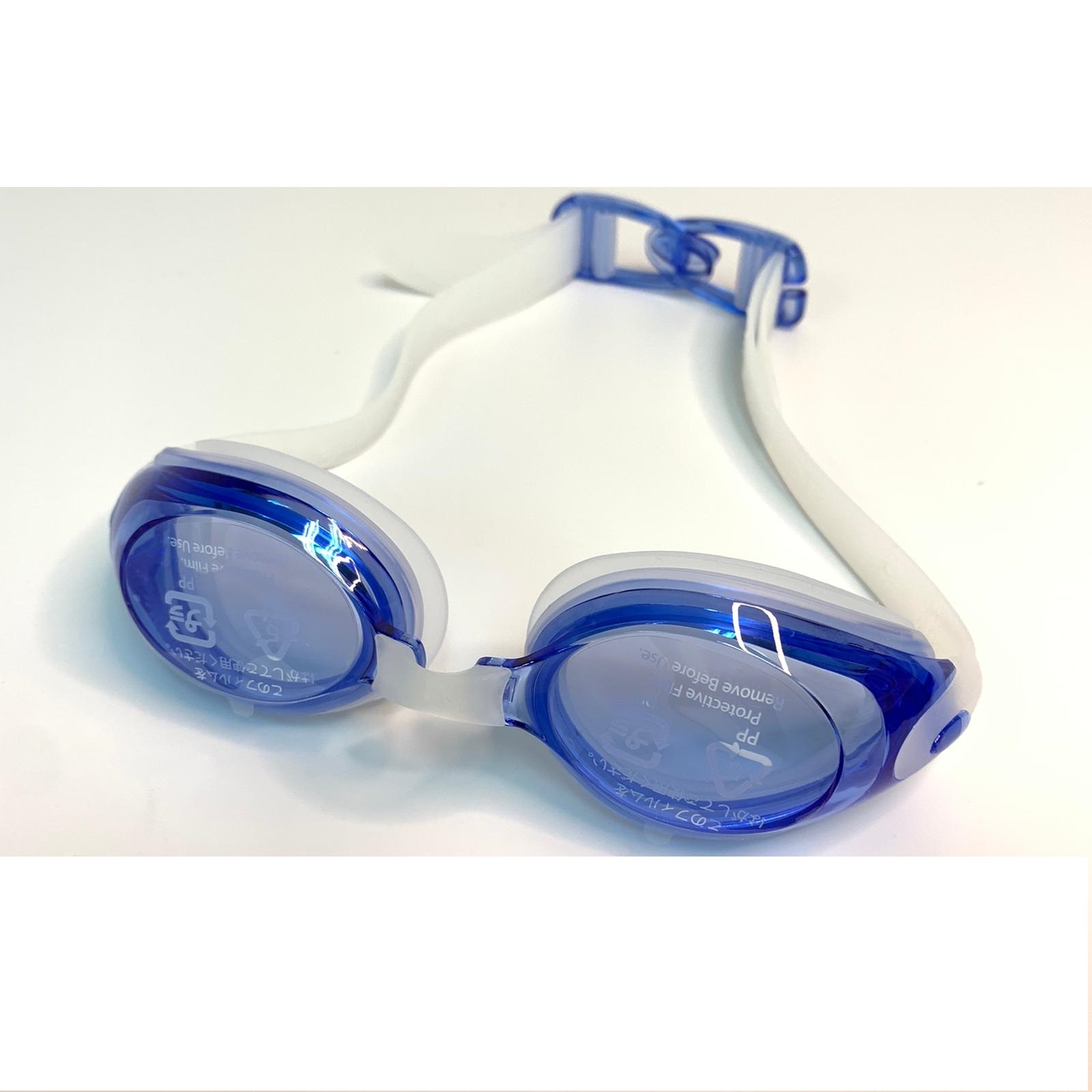 SWANS 泳鏡 後扣式 防霧 防UV SWB-1