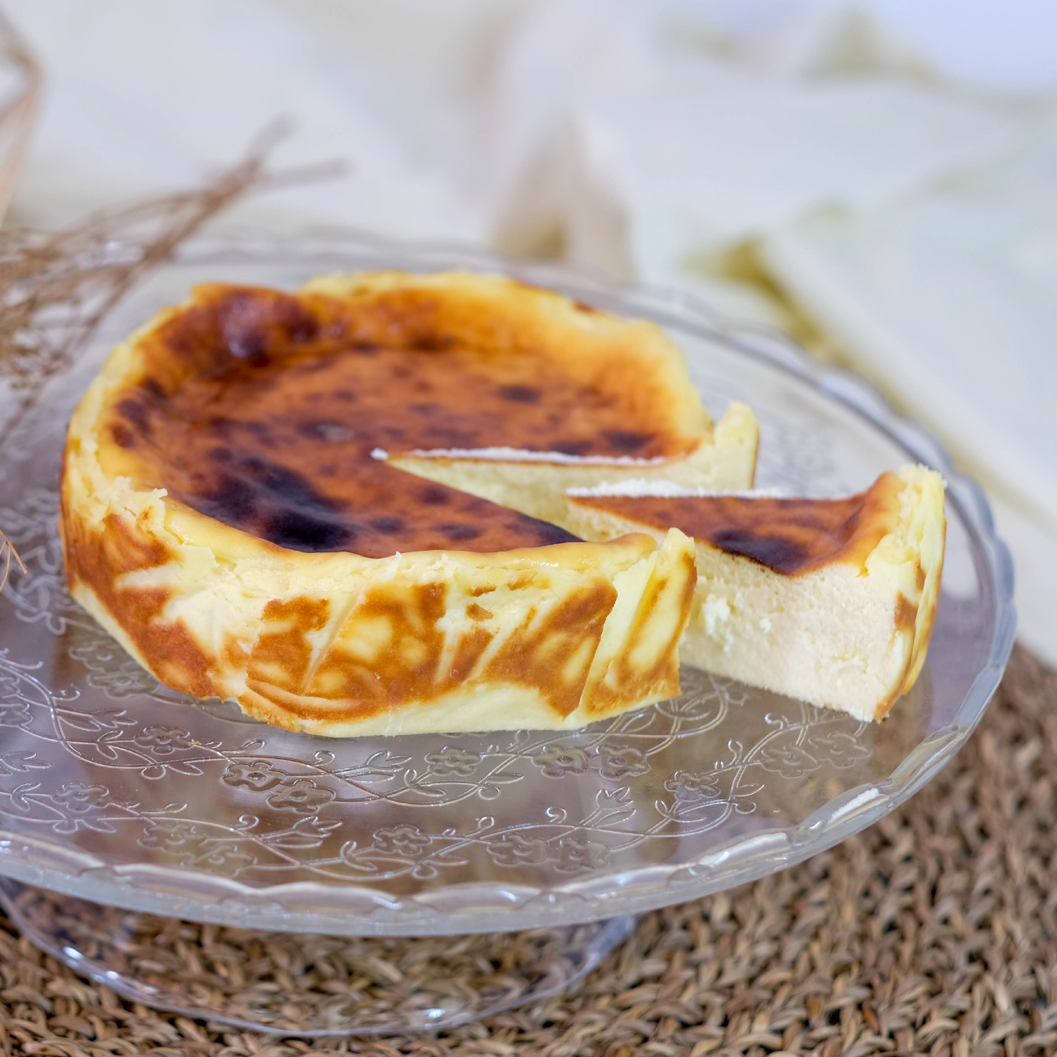 Burnt Cheesecake