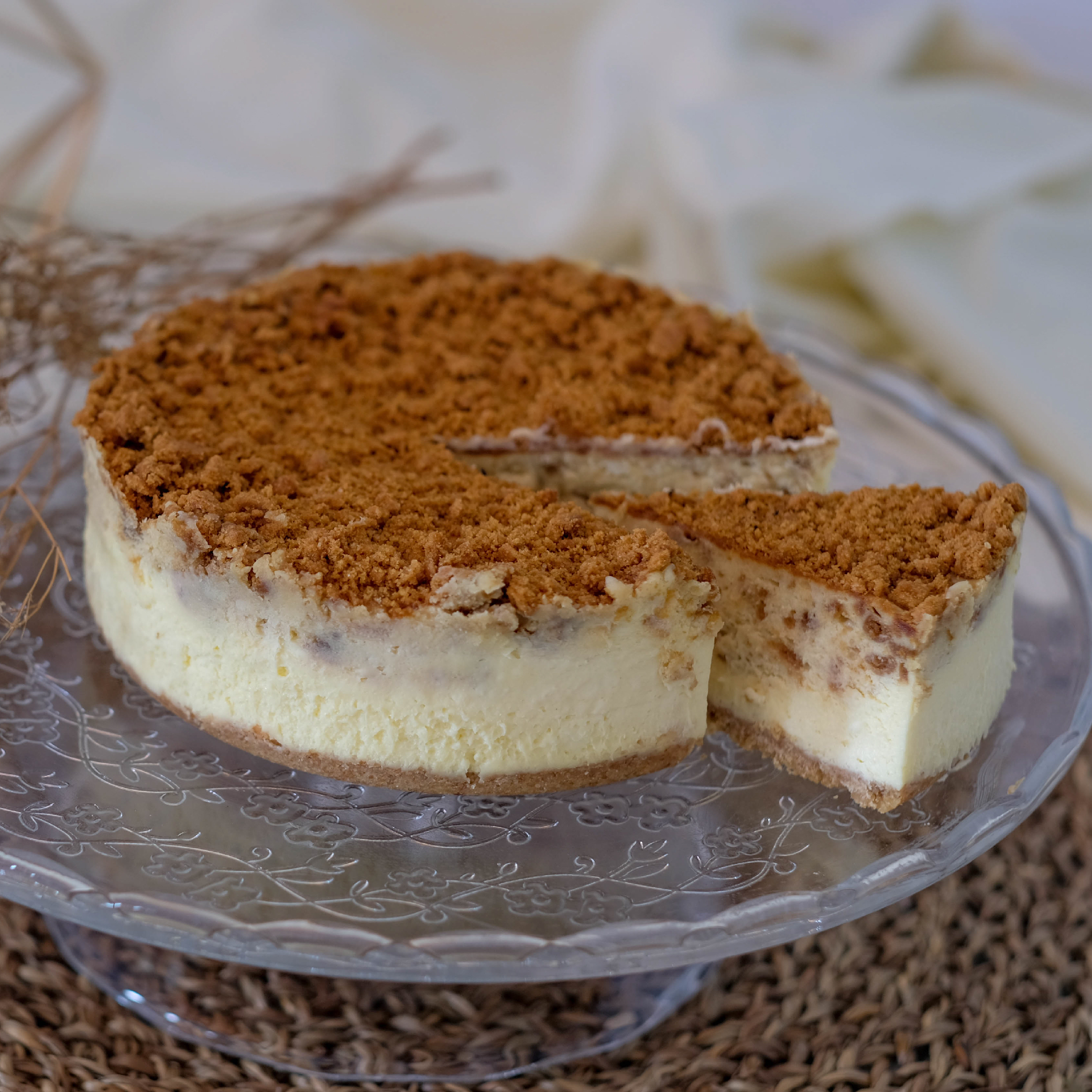 Biscoff Cheesecake