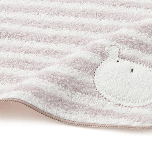 日本今治xSelbie Bambin 小鹿方巾 15x15 (灰色) (日本製)