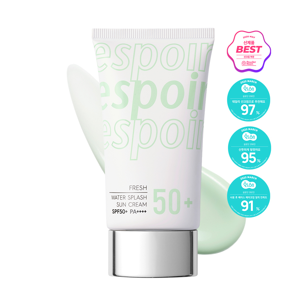 eSpoir Water Splash Sun Cream Fresh SPF50+PA++++ 60ml