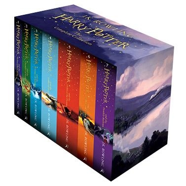 Harry Potter Box Set: The Complete Collection 7 Books Bundle (UK)