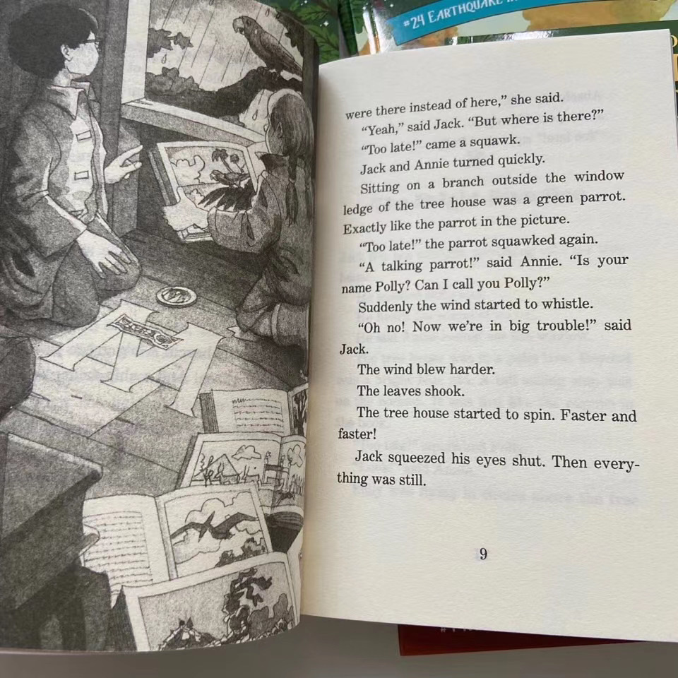 Magic Tree House Boxed Set, Books 1-28 Paperback