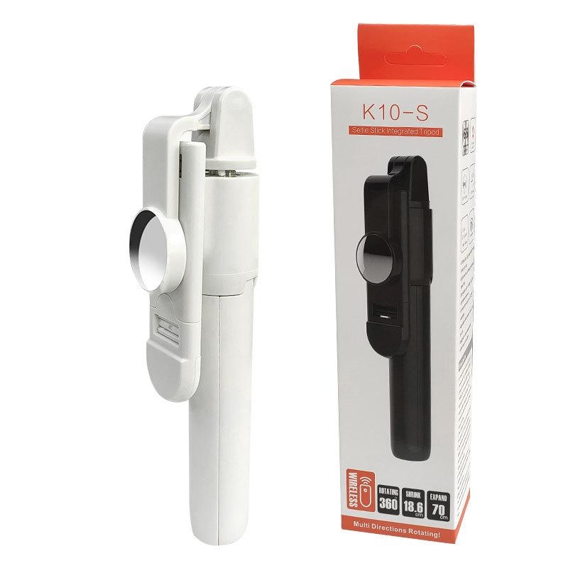K10S Bluetooth Selfie Stick Universal Tripod K10