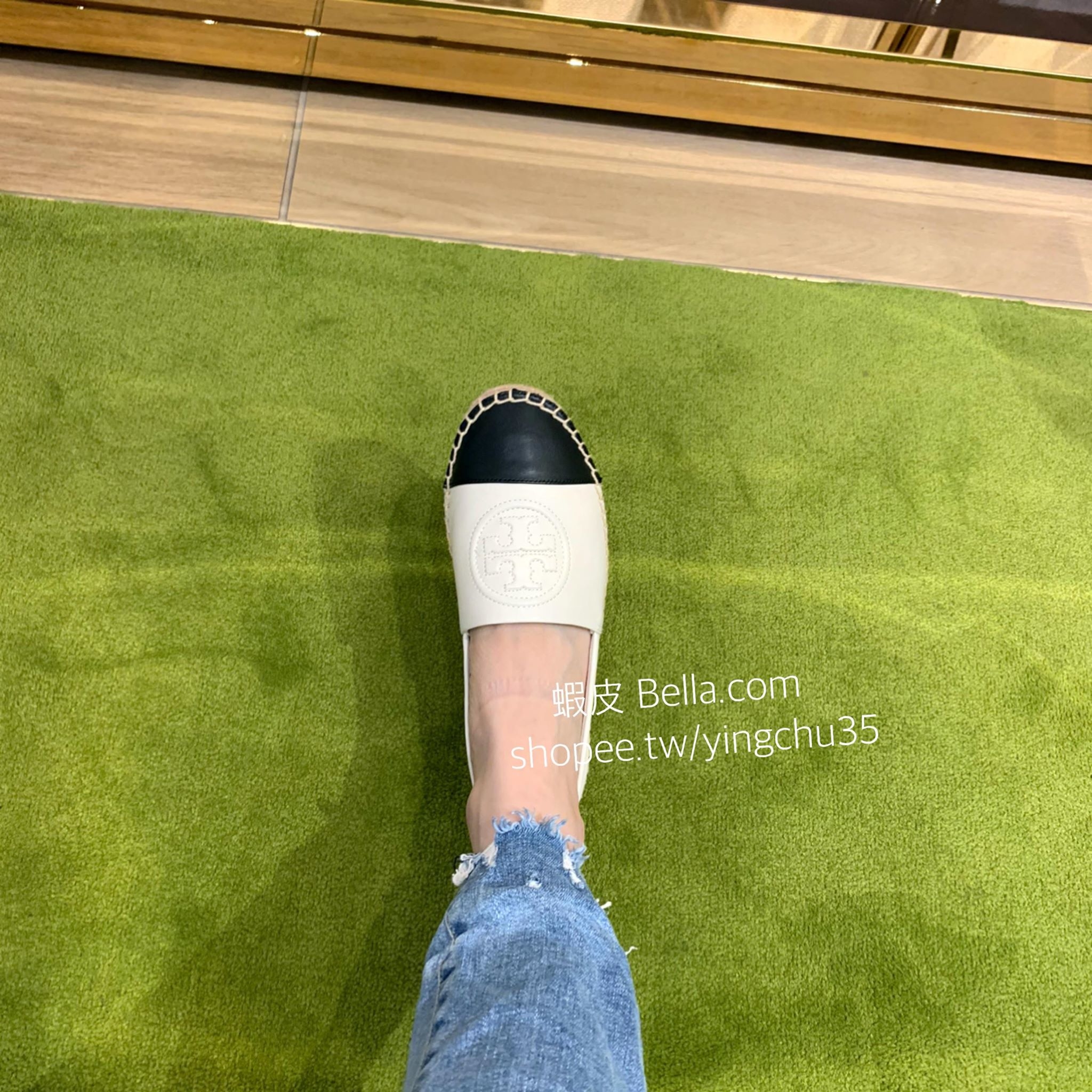 Tory Burch Tb 草編鞋