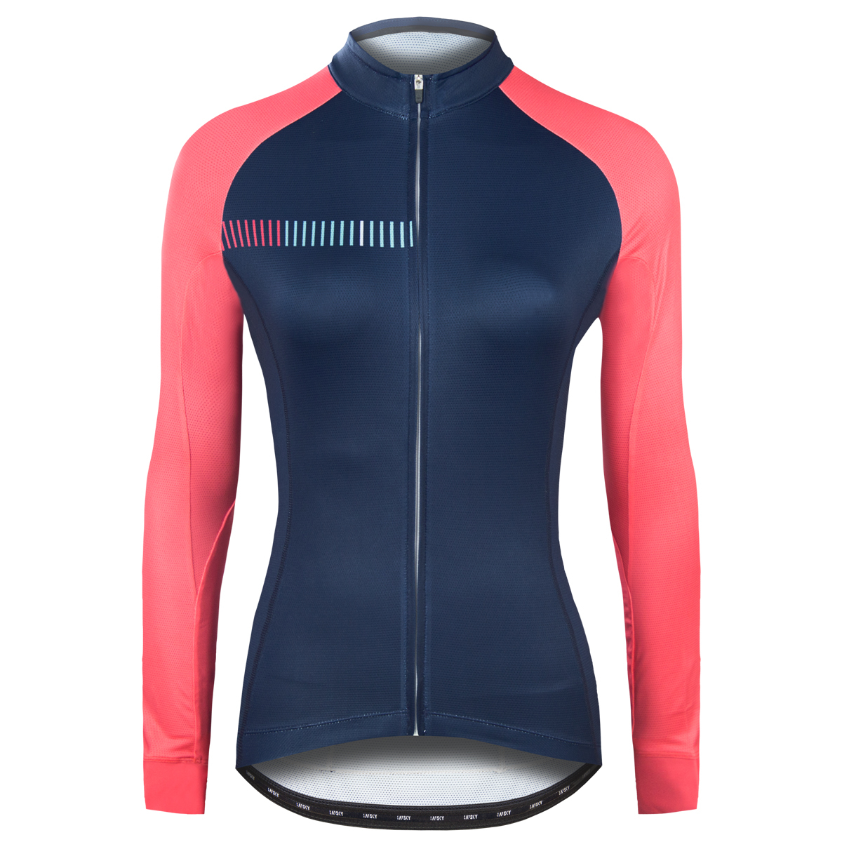 女款薄款長車衣 黛靚 藍