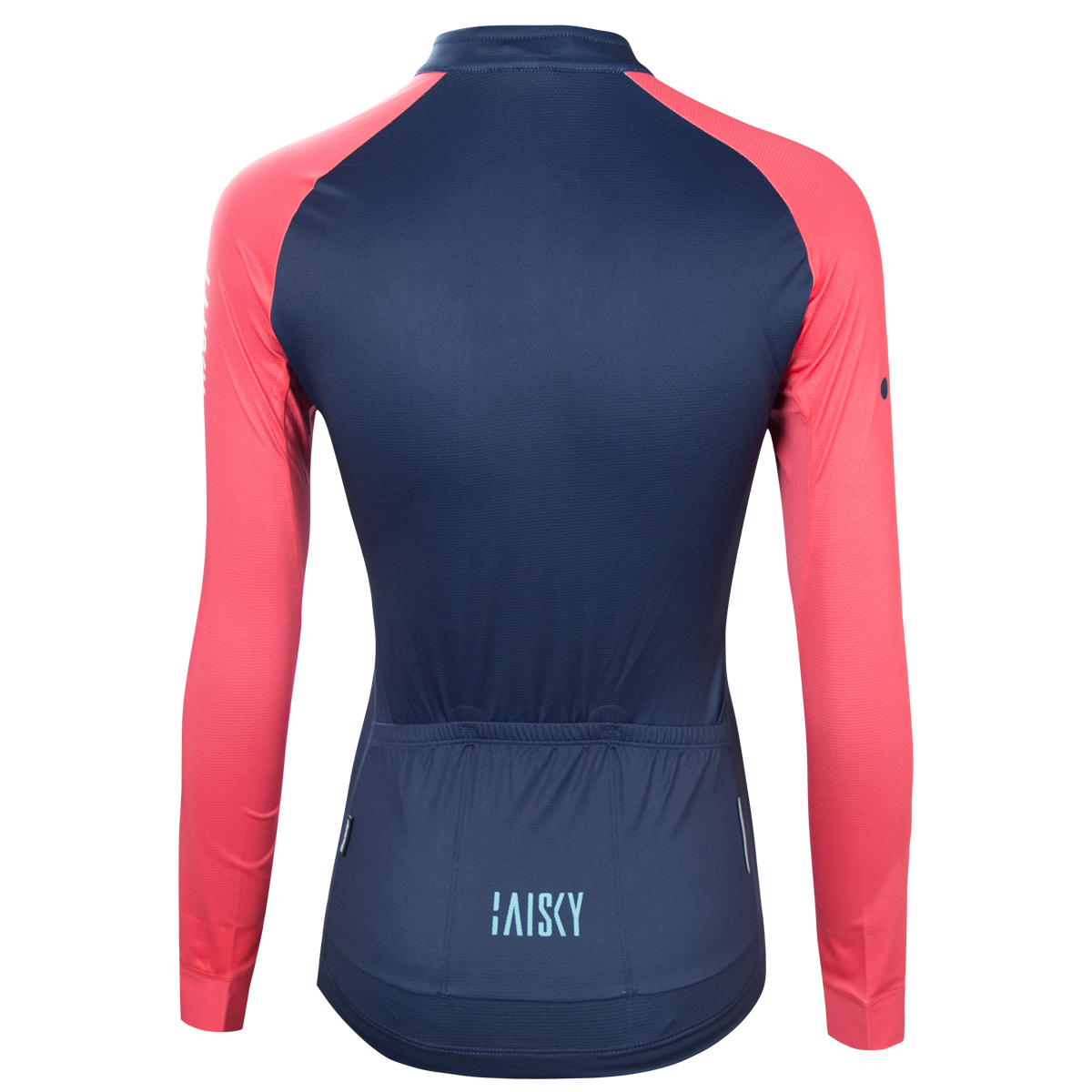 女款薄款長車衣 黛靚 藍