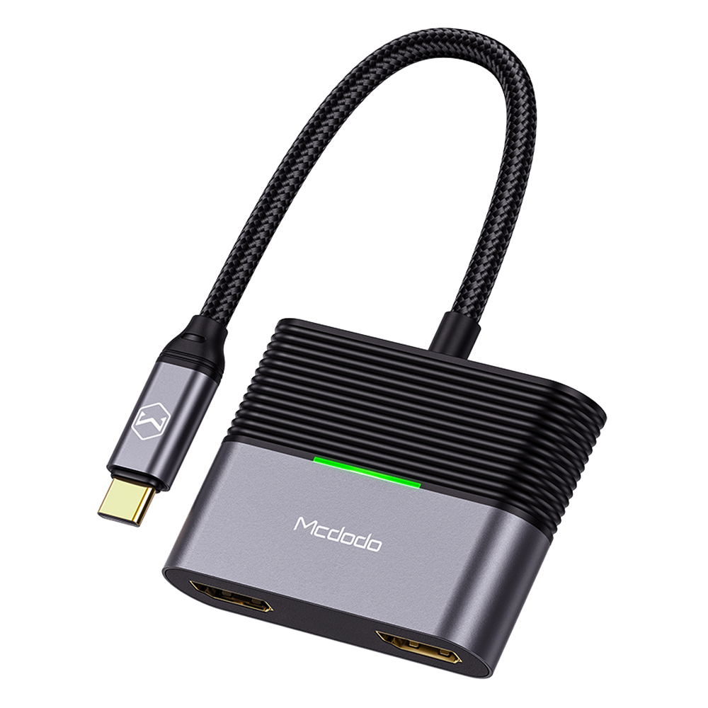 Mcdodo 麥多多 PD/HDMI/Type-C轉接頭轉接器轉接線擴展器拓展塢 100W快充 火箭系列 25cm 麥多多
