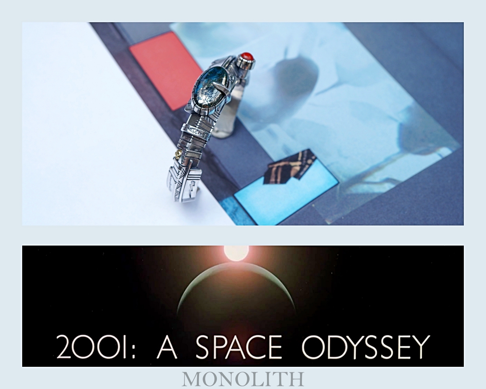 Ithaca peak 幾何拼接【 手環 】