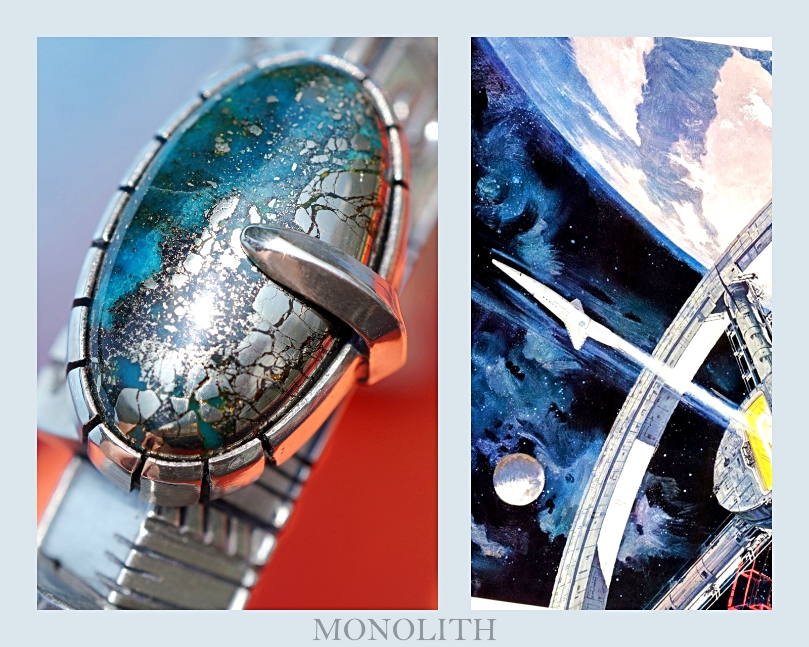 Ithaca peak 幾何拼接【 手環 】