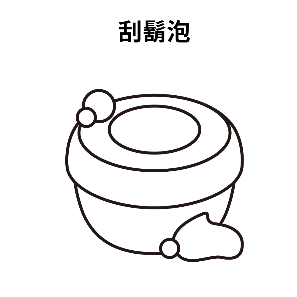 刮鬍泡,刮鬍皂,