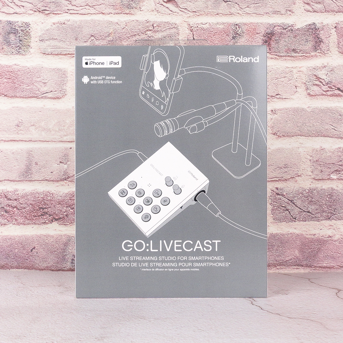 Roland Roland GO:LIVECAST 手機專用 直播神器 子母畫面 美肌 第 3 張圖片｜三峽麥克風