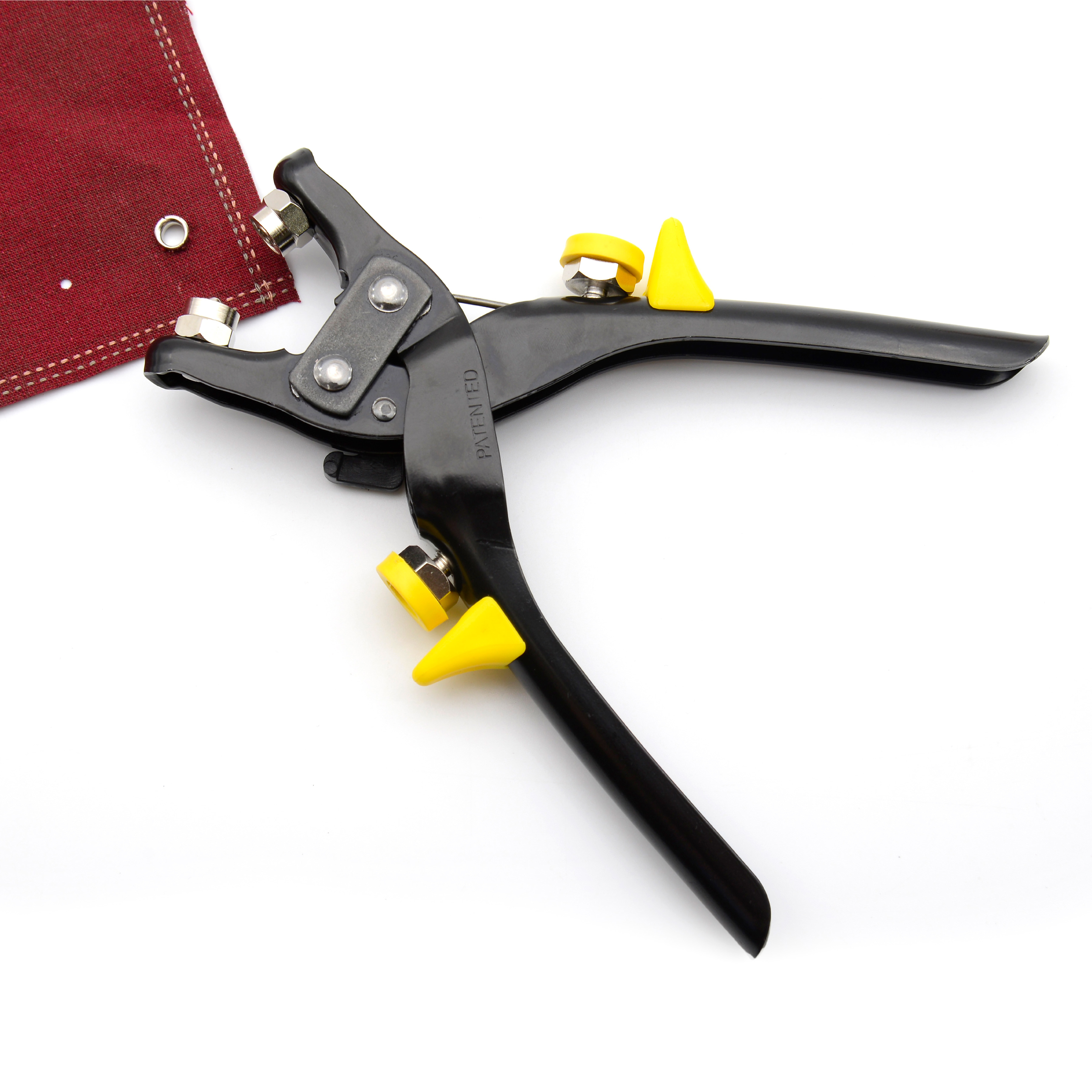 兩用五爪釦雞眼鉗