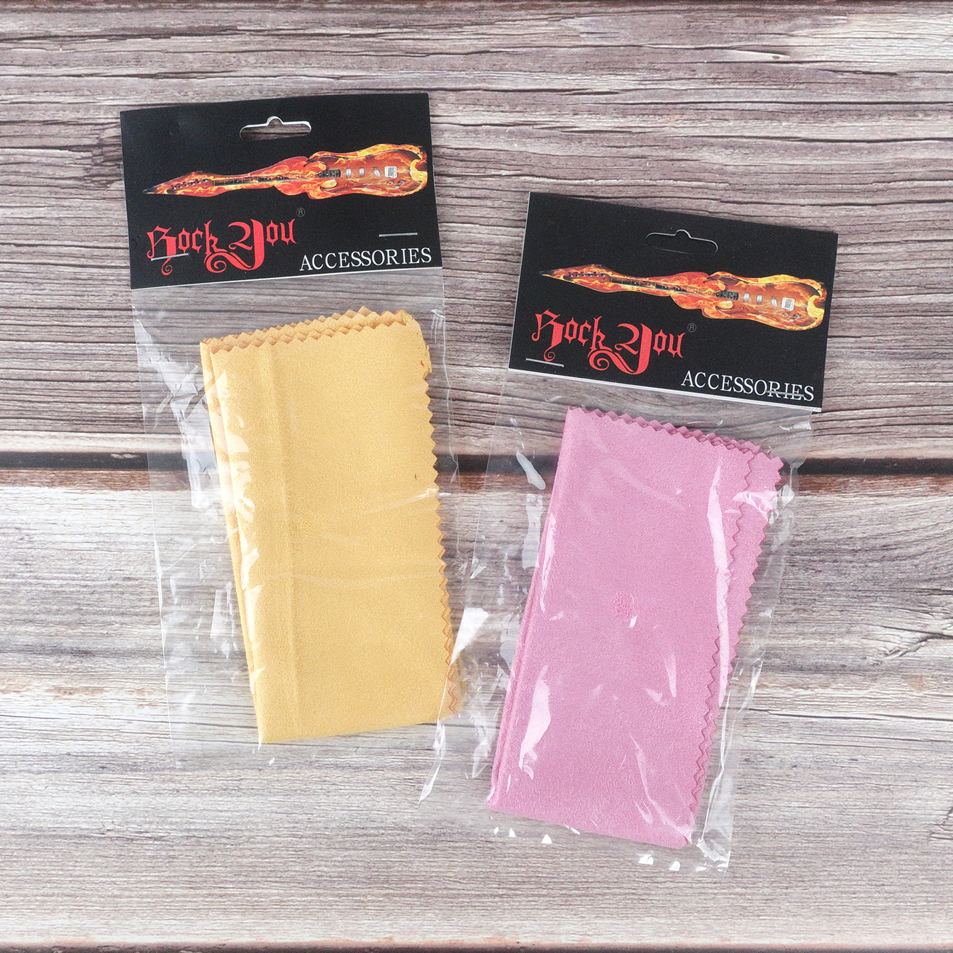 Rock You 樂器專用 擦琴布 吉他擦拭布 法蘭絨材質【兩色可選】