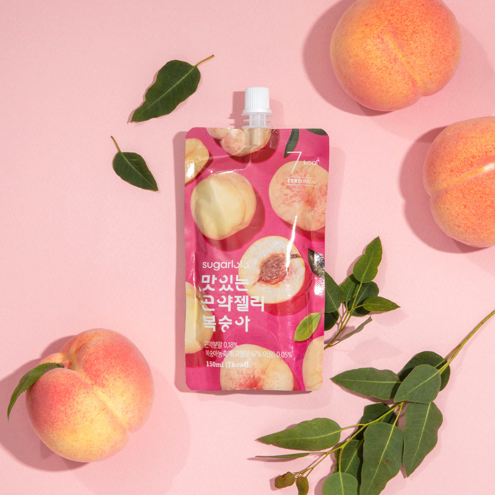 【BK SHOP】蒟蒻果凍飲-水蜜桃風味150ml