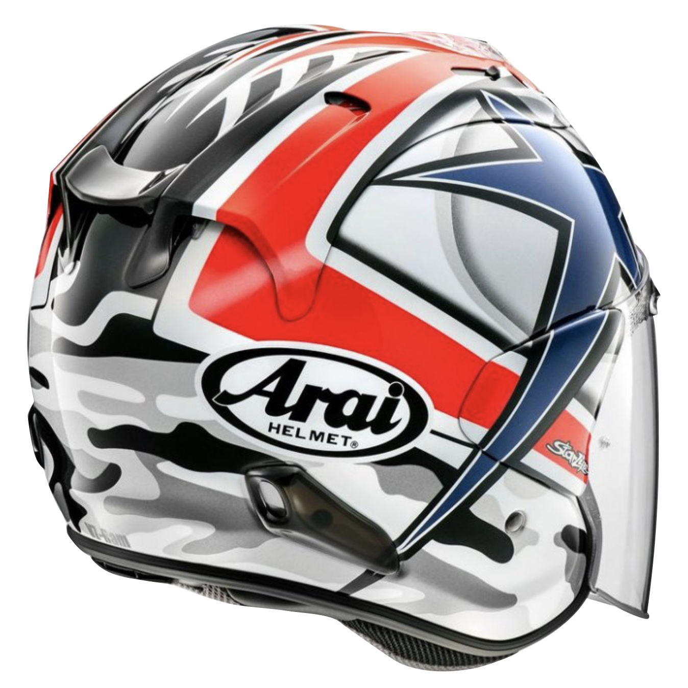安信騎士] 日本ARAI VZ-RAM hayden laguna 半罩3/4罩安全帽安全帽抗噪