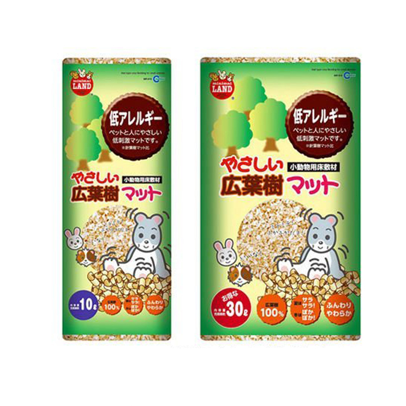 日本MARUKAN-低過敏闊葉樹木屑-10L/30L (mk-mr-915/mk-mr-916)