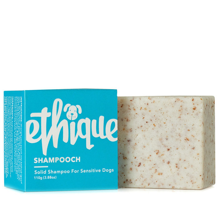 【ethique】狗狗專用抗敏洗毛餅 110G