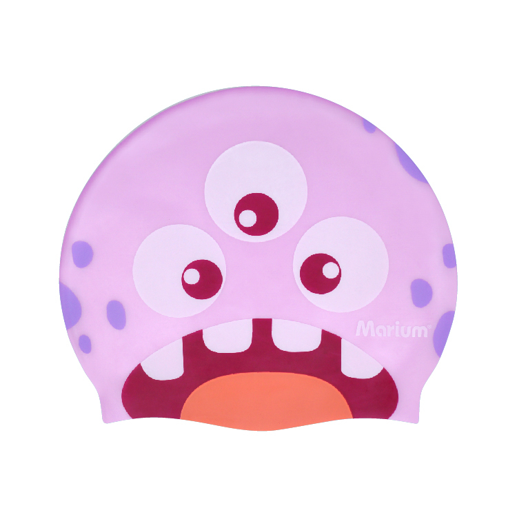 Marium 大人矽膠泳帽(MONSTER) - 3色 MAR-20618