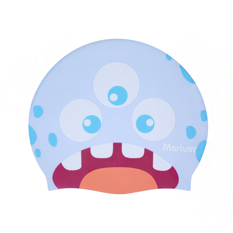 Marium 大人矽膠泳帽(MONSTER) - 3色 MAR-20618