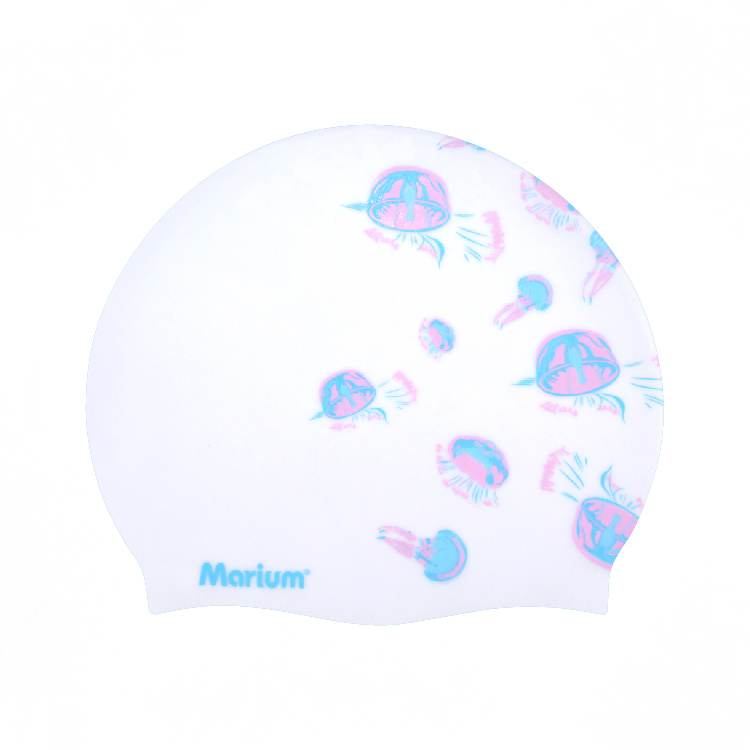 Marium 大人矽膠泳帽(Jellyfish) - 2色MAR-20615