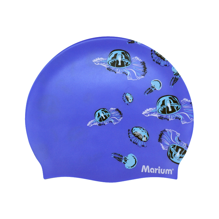 Marium 大人矽膠泳帽(Jellyfish) - 2色MAR-20615