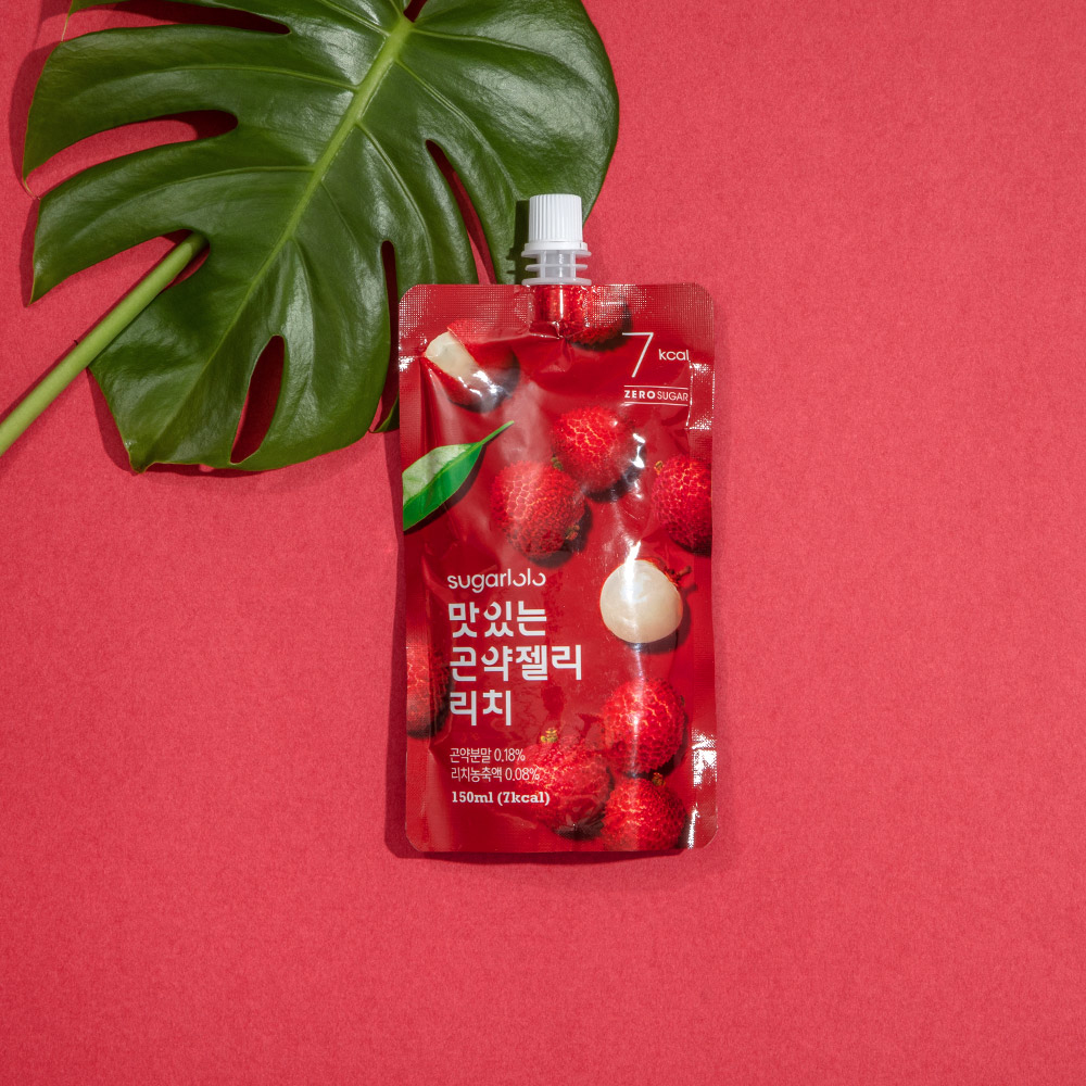 【BK SHOP】蒟蒻果凍飲-荔枝風味150ml