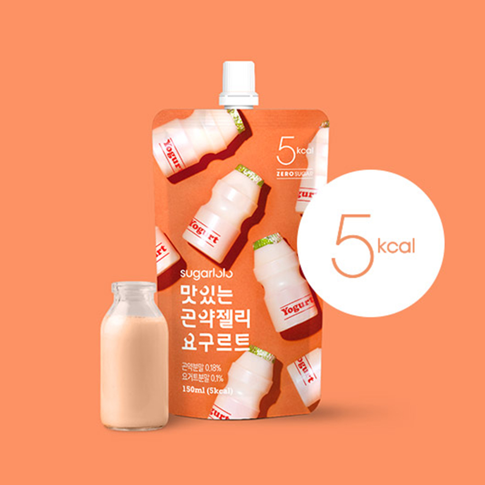 【BK SHOP】蒟蒻果凍飲-優格風味150ml