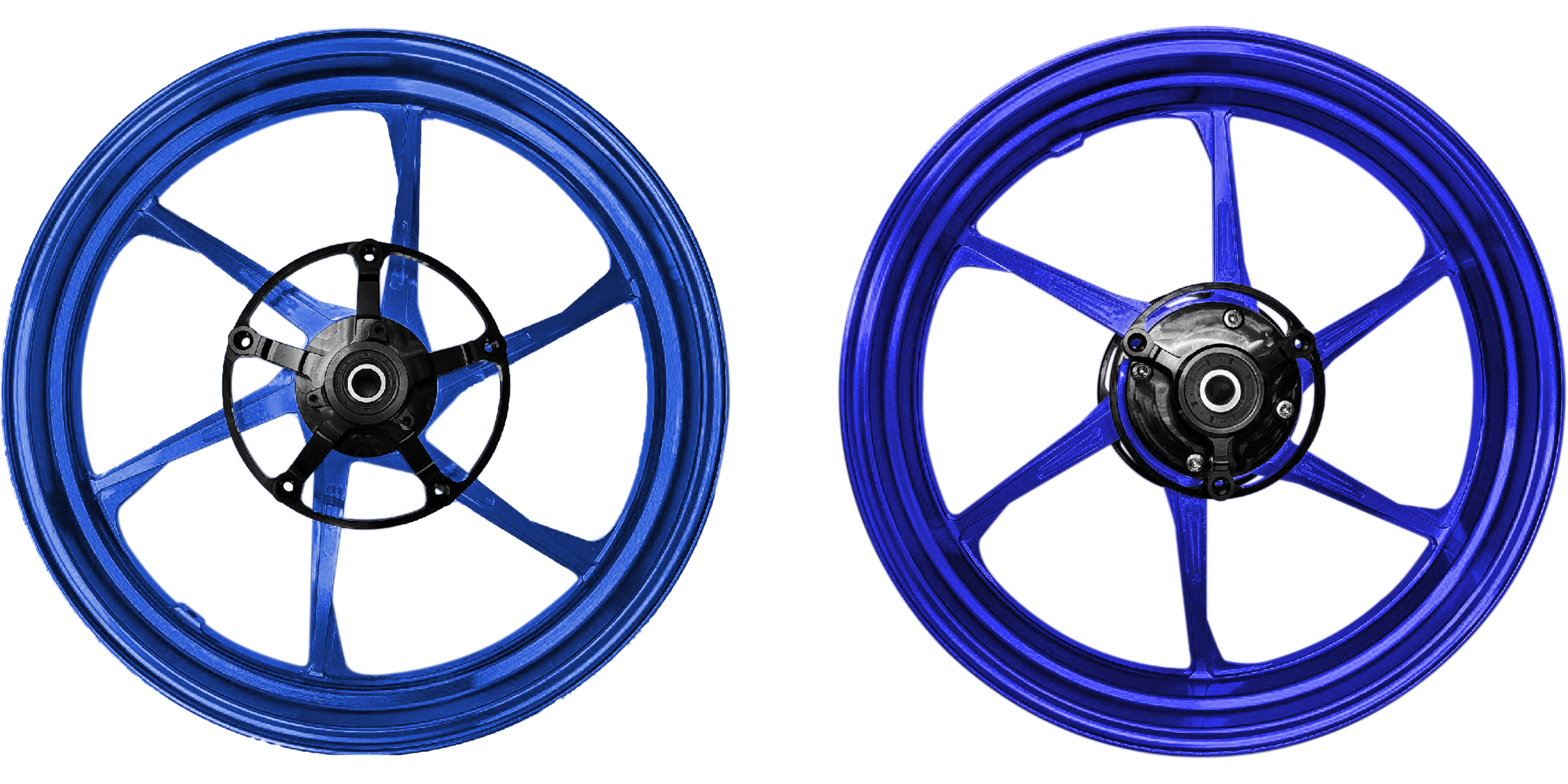 Wheels Set for Kawasaki Z400 Ninja 400 /250
