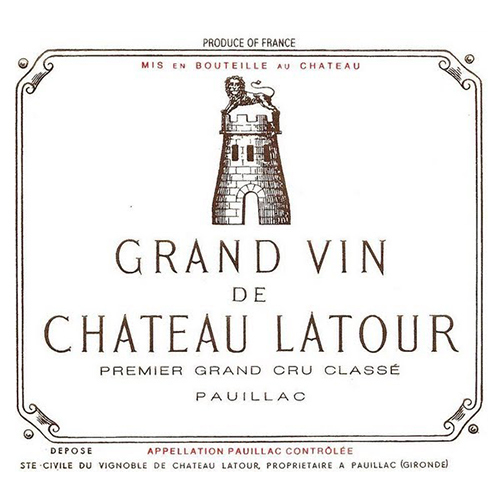 Chateau Latour 1996 (RP100)