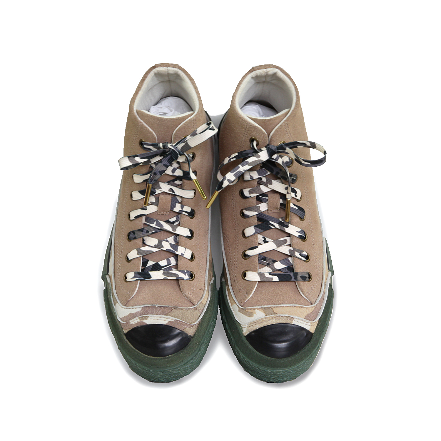 Camo City Hiker M1217 Leather Sneakers