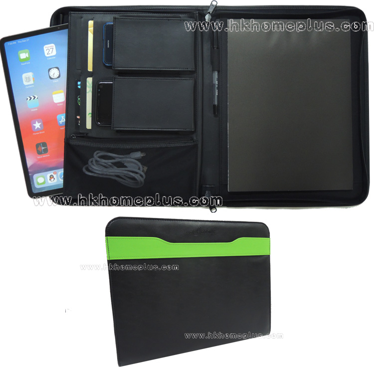 iPad Pro 12.9" 仿皮多功能平板電腦公文袋