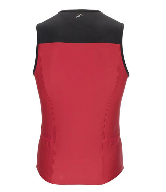 Zoot Active tri mesh tank Red Men