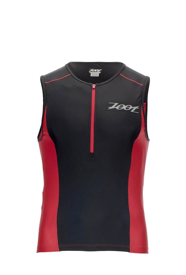 Zoot Active tri mesh tank Red Men