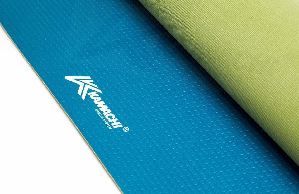 KAMACHI 雙色高密度瑜珈蓆 6mm (台灣製)