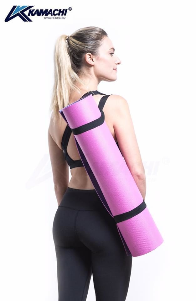 KAMACHI 雙色高密度瑜珈蓆 6mm (台灣製)