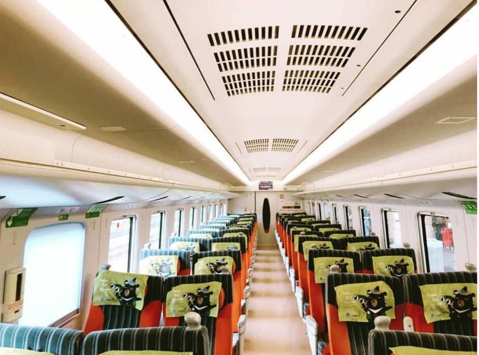 P.Seven企業香氛訂製|  台鐵觀光專列 - 『洄瀾之心』列車香氛