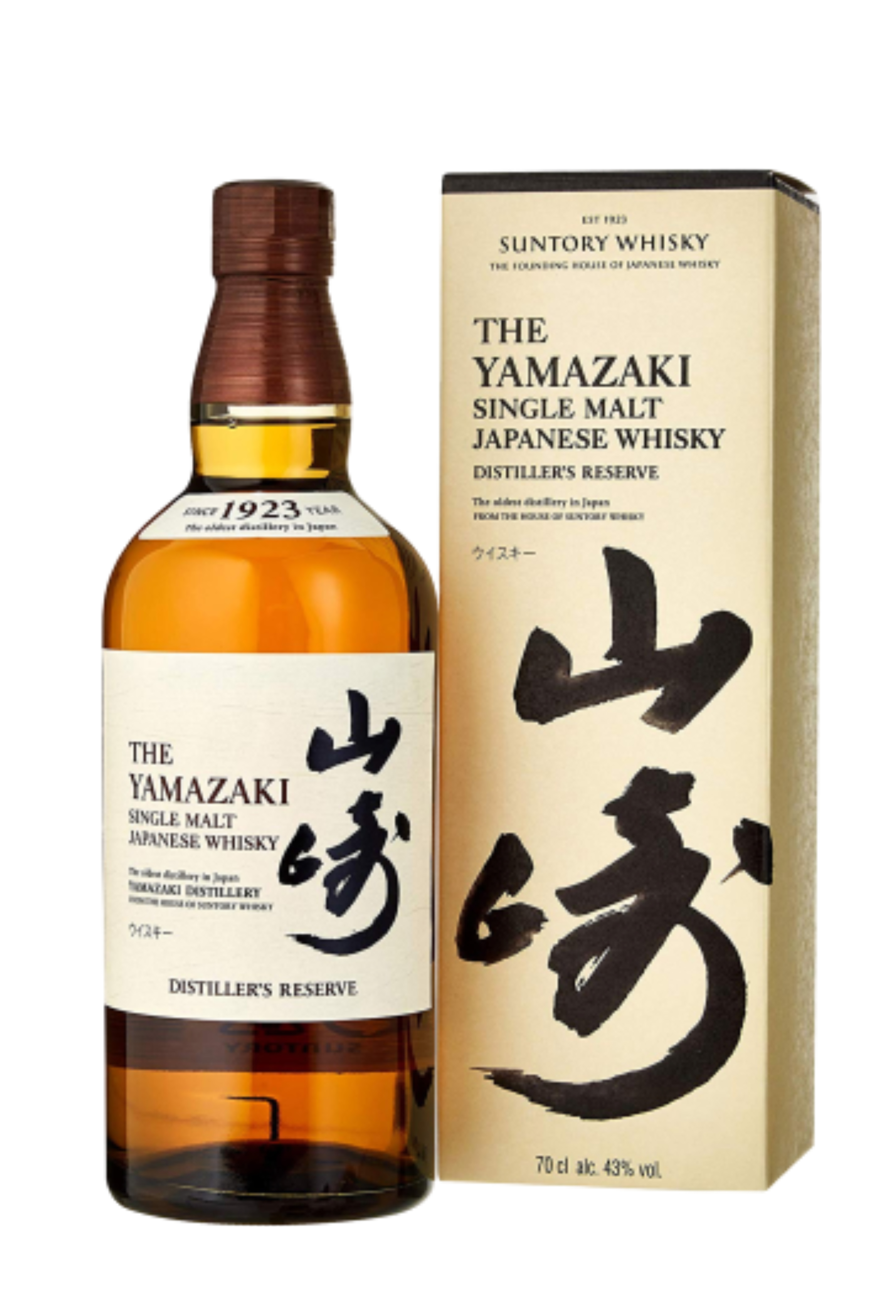 三得利 山崎 單一麥芽威士忌