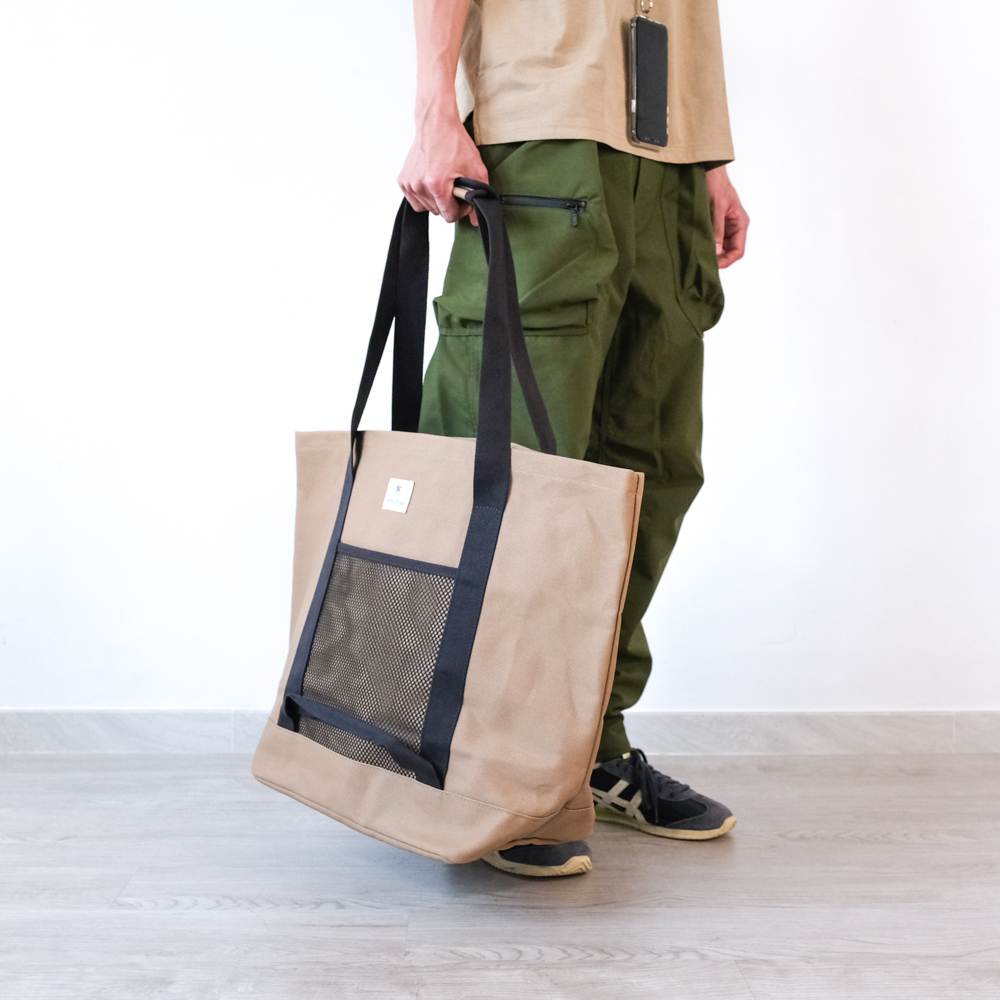 M Snow Peak(スノーピーク) (snow peak) トートバック M UG071R