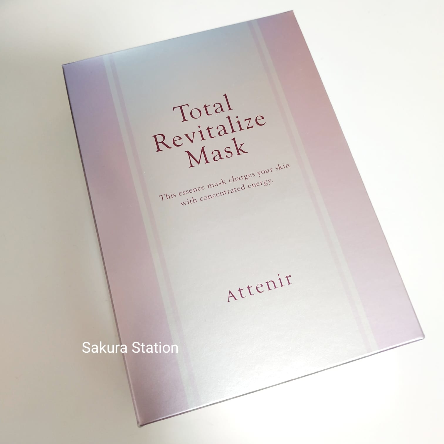 Attenir Total Revitalize Mask膠原蛋白保濕面膜