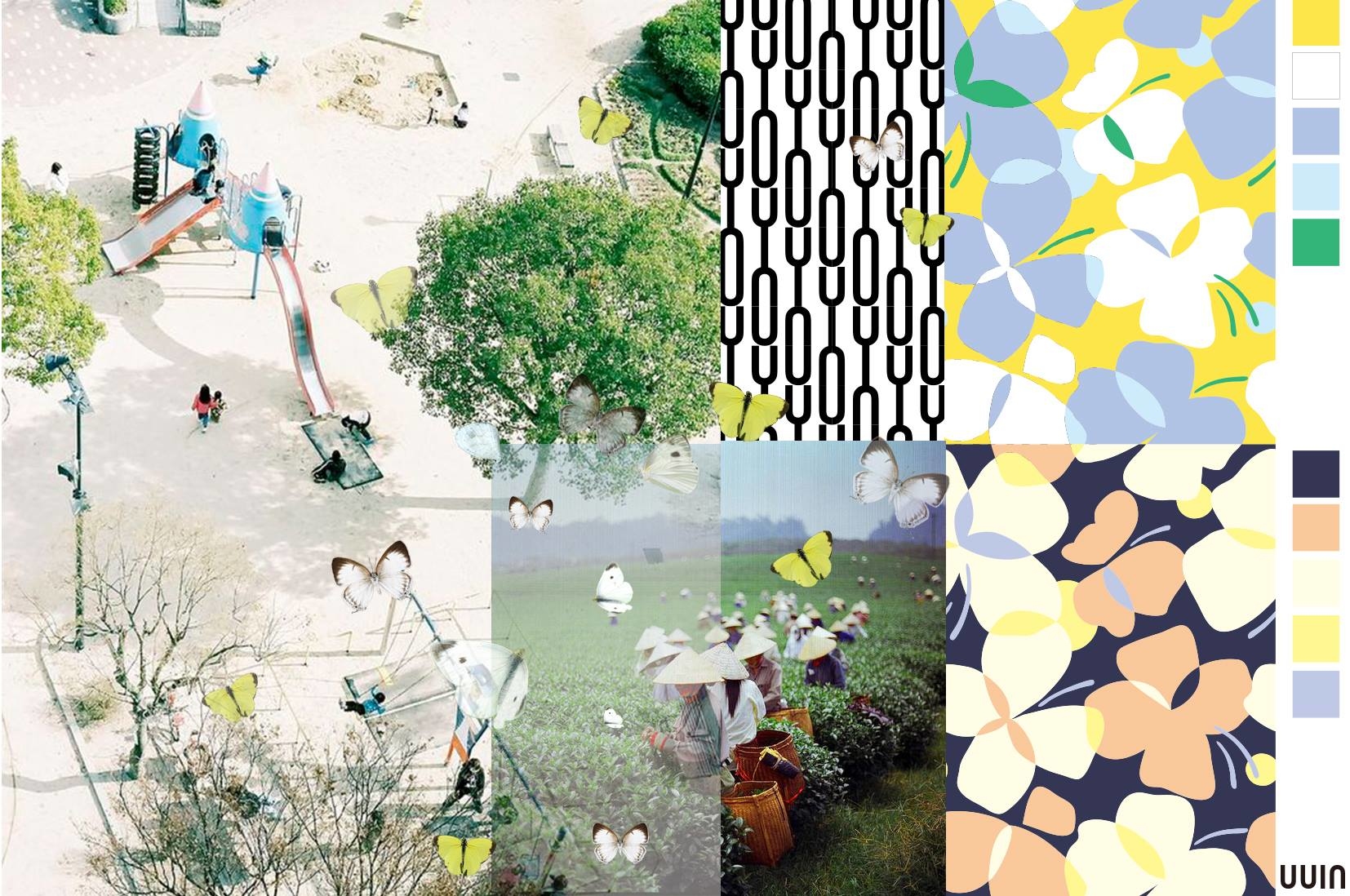 2019/4  品牌香氛訂製 |  UUIN『Petik Park小公園 』2019春夏香水