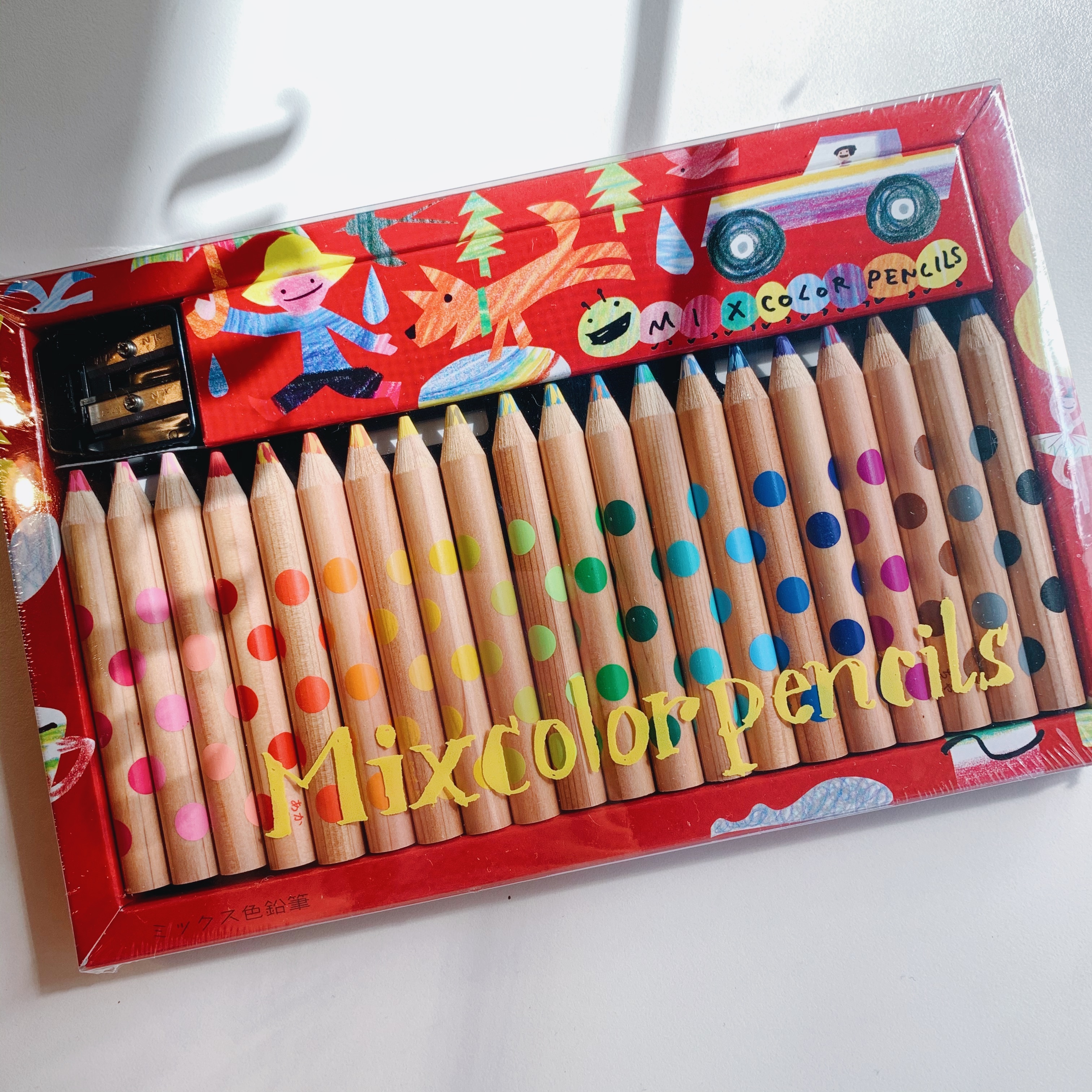 KOKUYO MIX雙色色鉛筆  10支／20支組