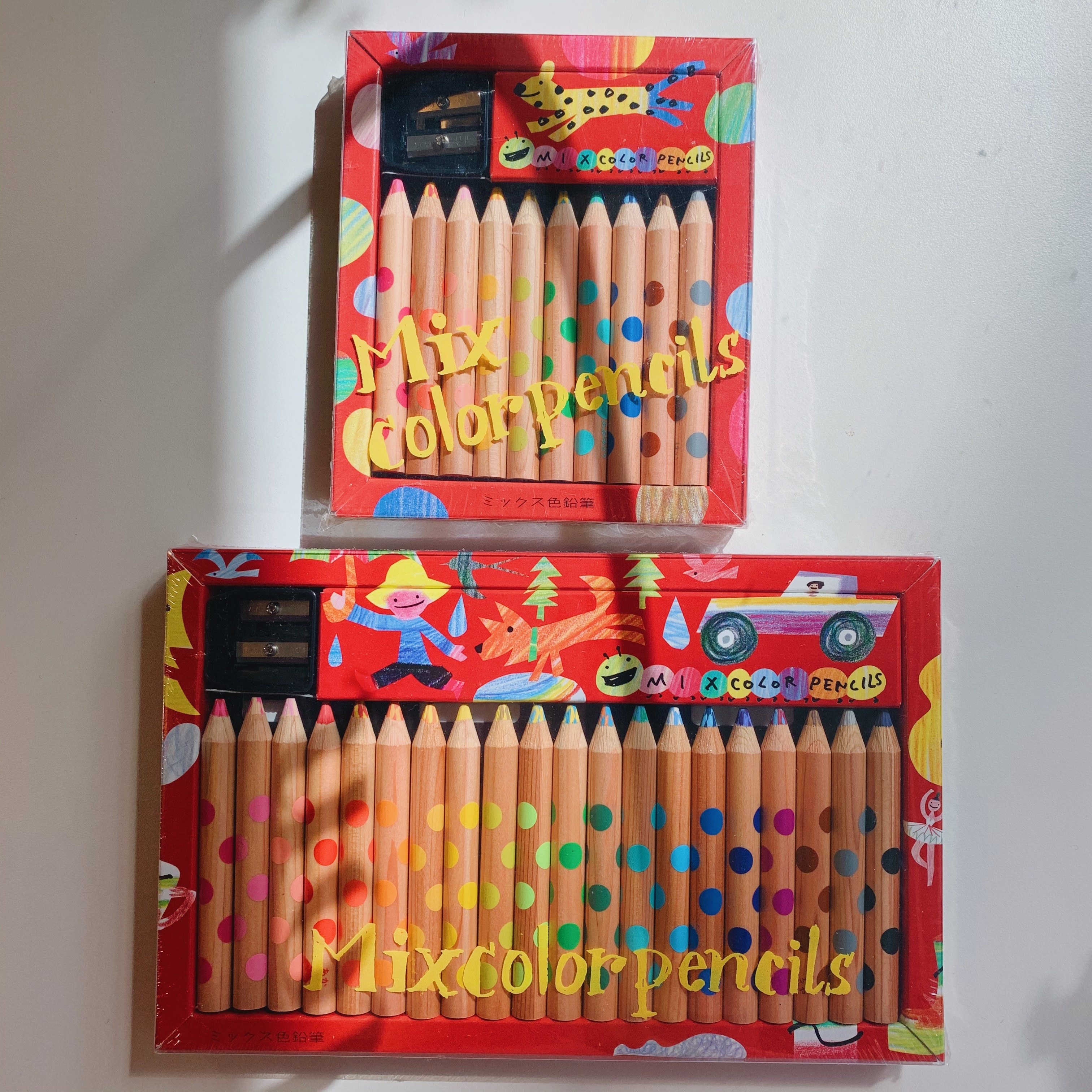 KOKUYO MIX雙色色鉛筆  10支／20支組