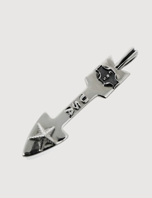 Reversible Arrow Plum Pendant (C3-08-002)