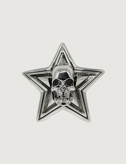 Skull Star Pendant