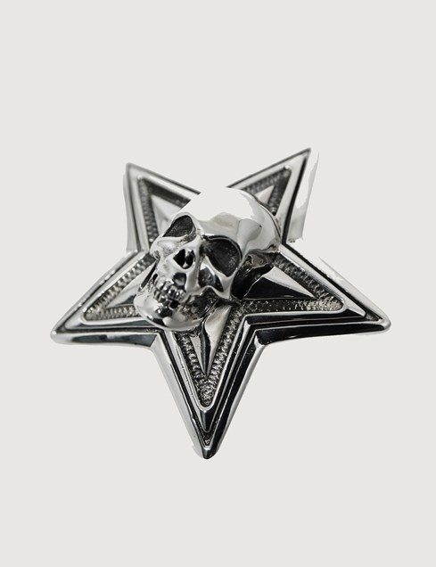 Skull Star Pendant