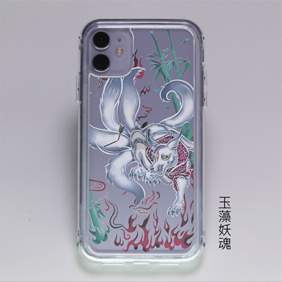 <iPhone> 玉藻妖魂 極空戰甲 彩雕