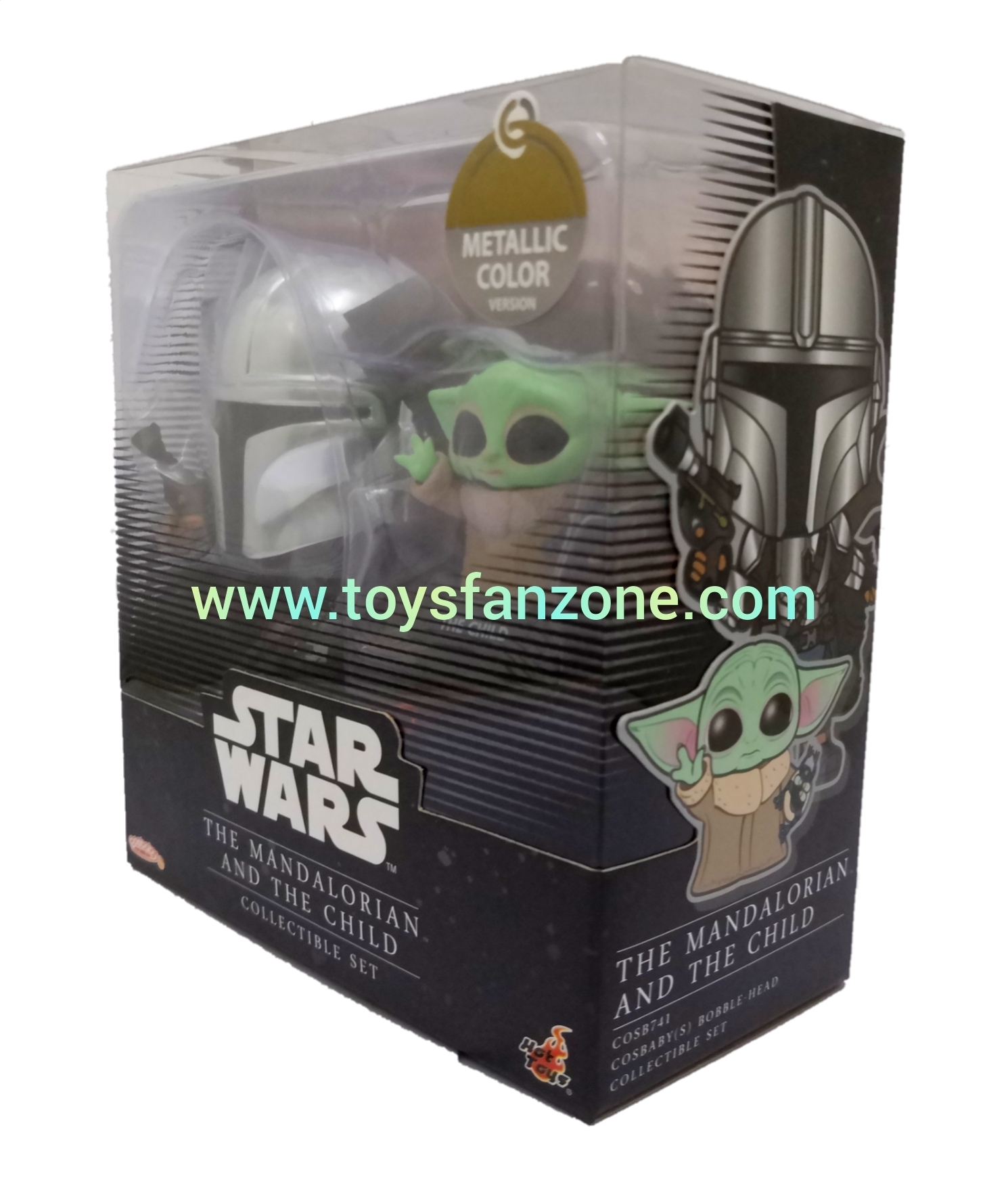 The Mandalorian Gets Adorable as Hot Toys Announces New Cosbaby