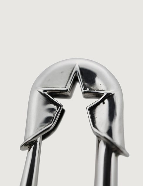 Pin-up Star Safety Pin Pendant